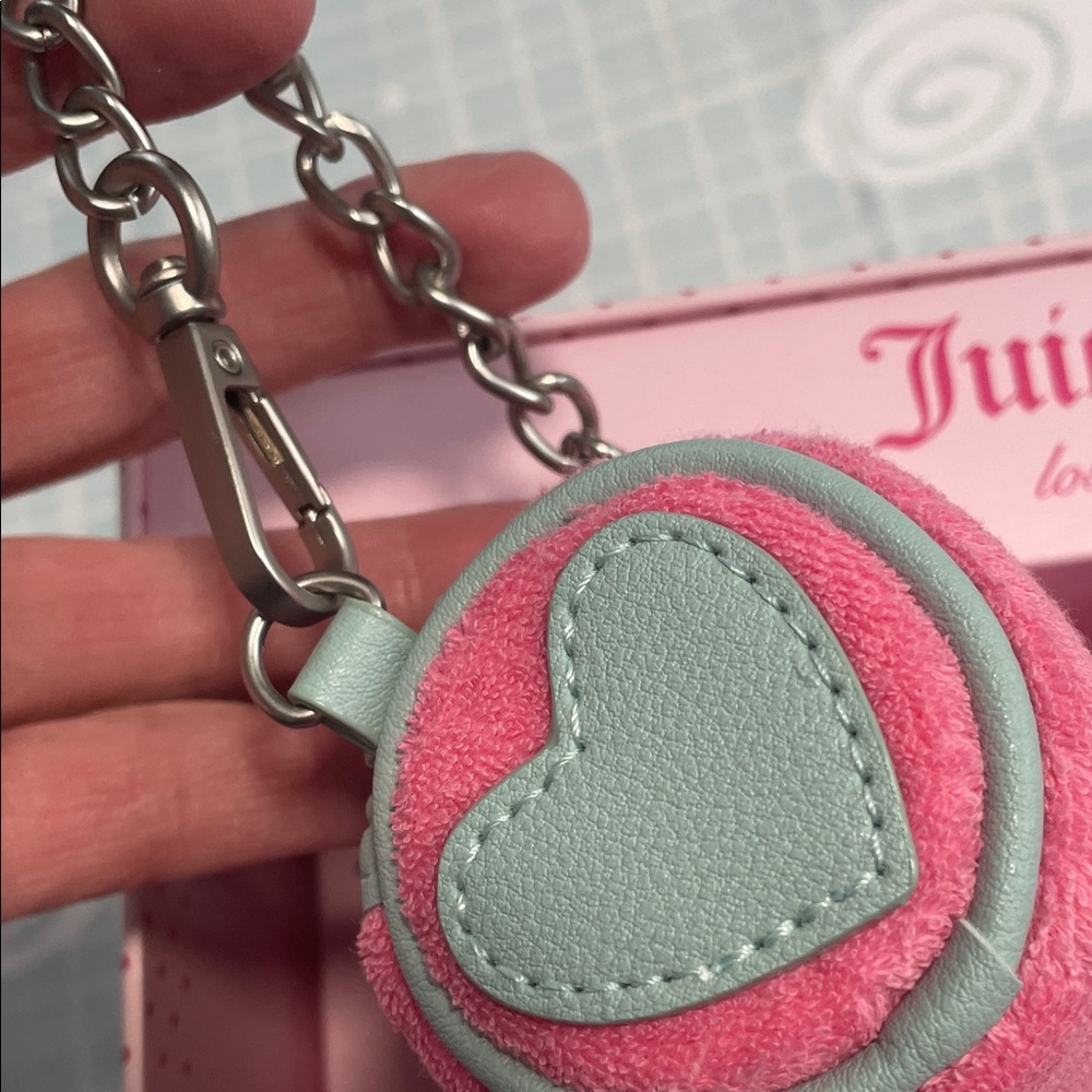 Juicy Couture Pink Barrel Bag Set - Picture 3 of 5